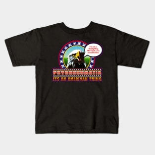 American Exceptionalism Kids T-Shirt